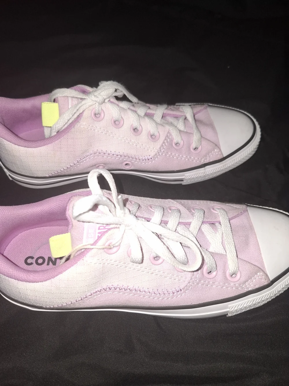 Converse Chuck Taylor All Star Rave women's sneakers in stardust lilac